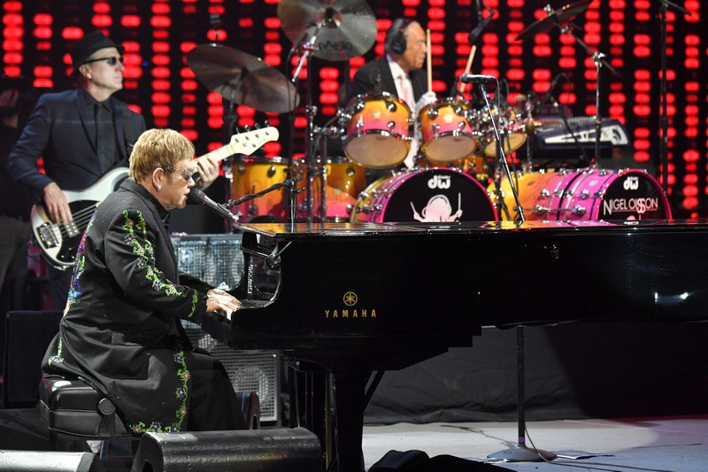 Elton John at Forum de Beyrouth